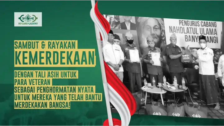 Bulan Kemerdekaan, Berikan Tali Asih untuk Veteran